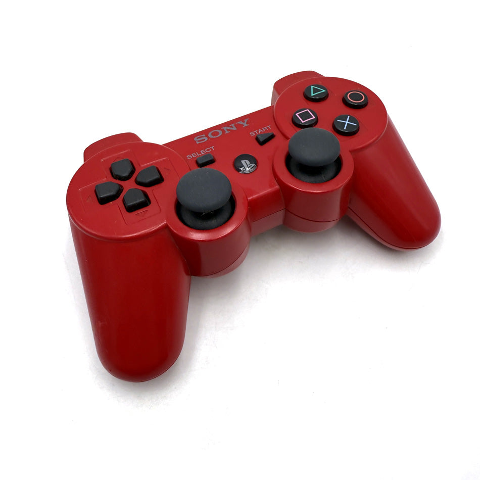 Manette DualShock 3 Playstation 3 Red