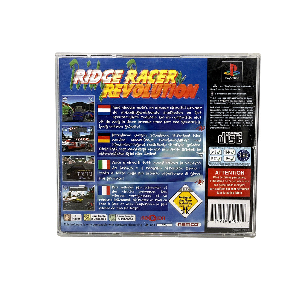 Ridge Racer Revolution Playstation 1