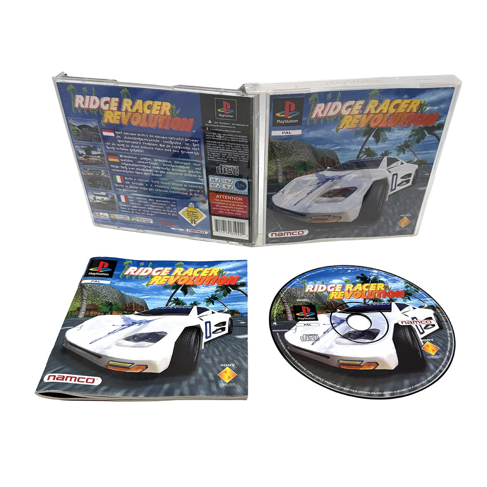 Ridge Racer Revolution Playstation 1