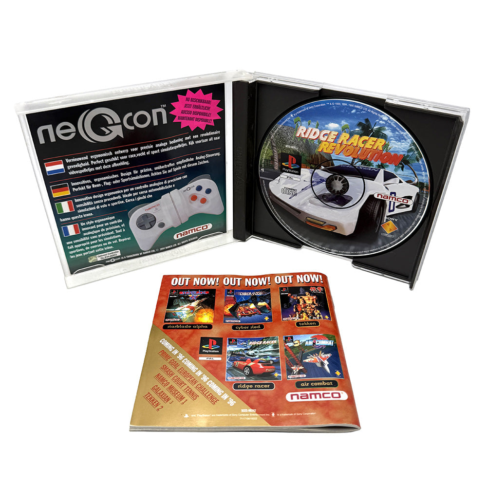 Ridge Racer Revolution Playstation 1