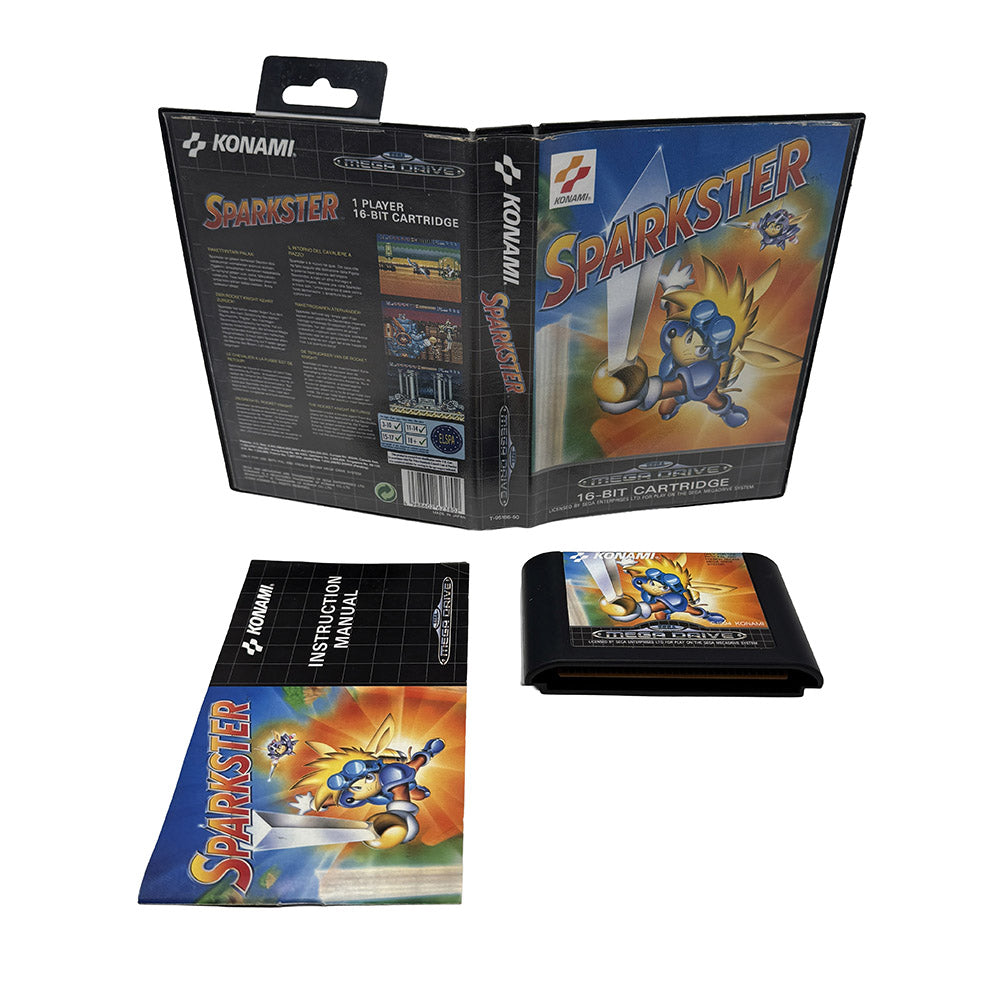 Sparkster Sega Megadrive