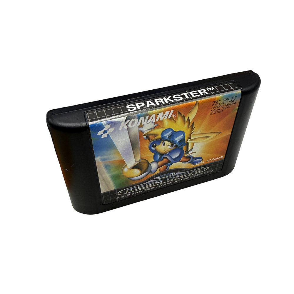 Sparkster Sega Megadrive