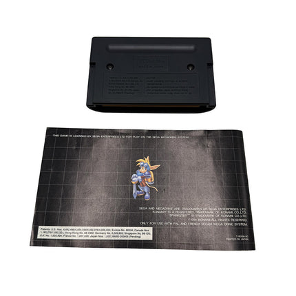 Sparkster Sega Megadrive