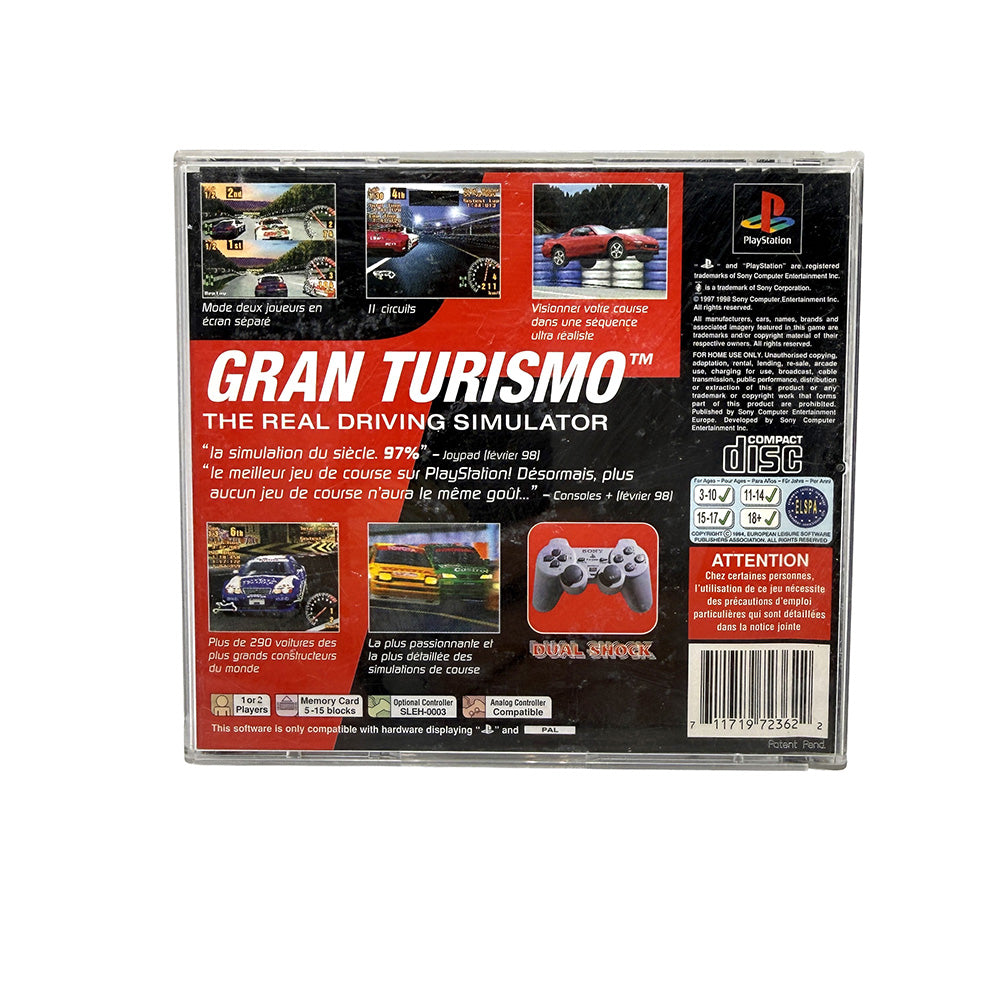Gran Turismo Playstation 1