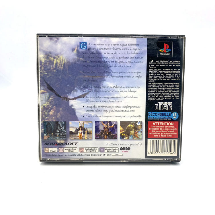 Final Fantasy IX Playstation 1