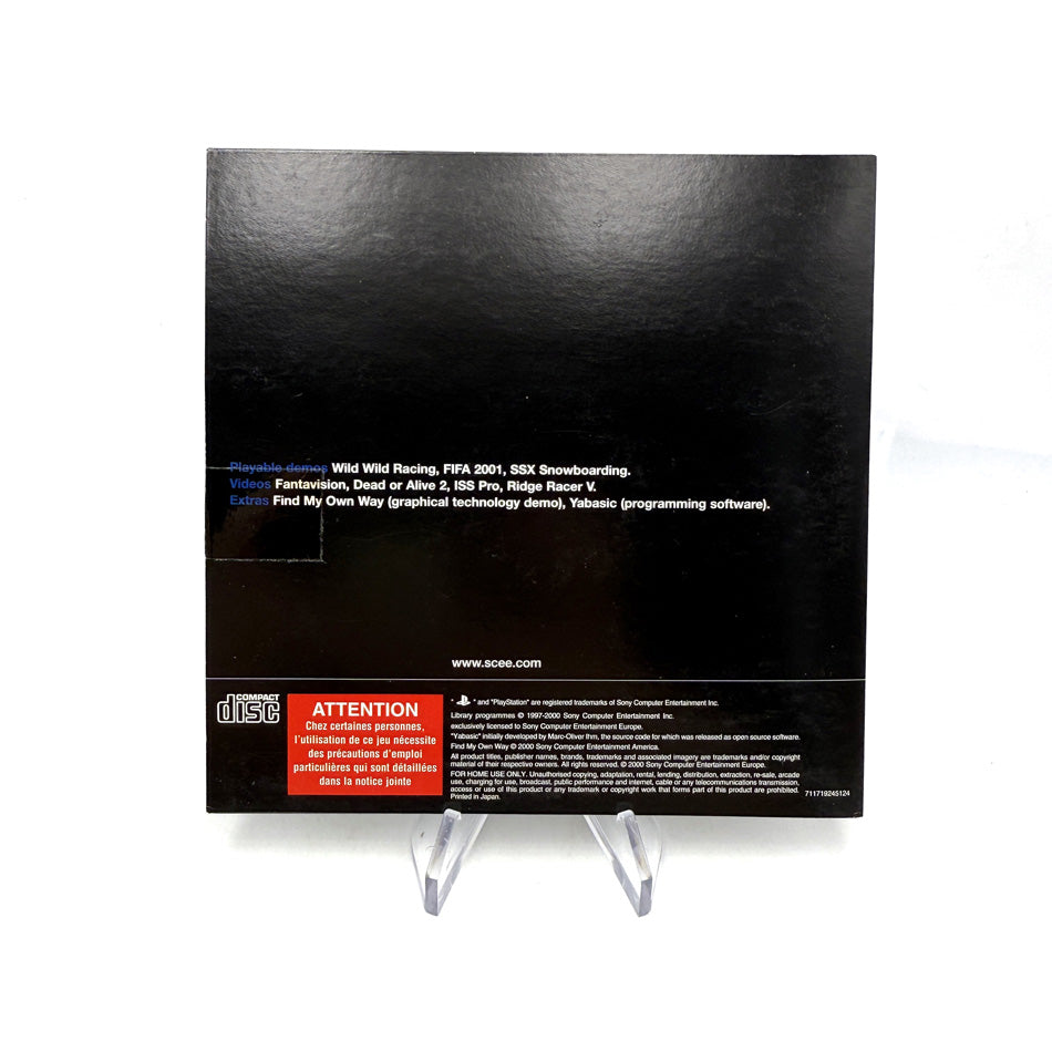 Demo Disc (PBPX-95205) Playstation 2