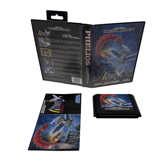 Phelios Sega Megadrive 