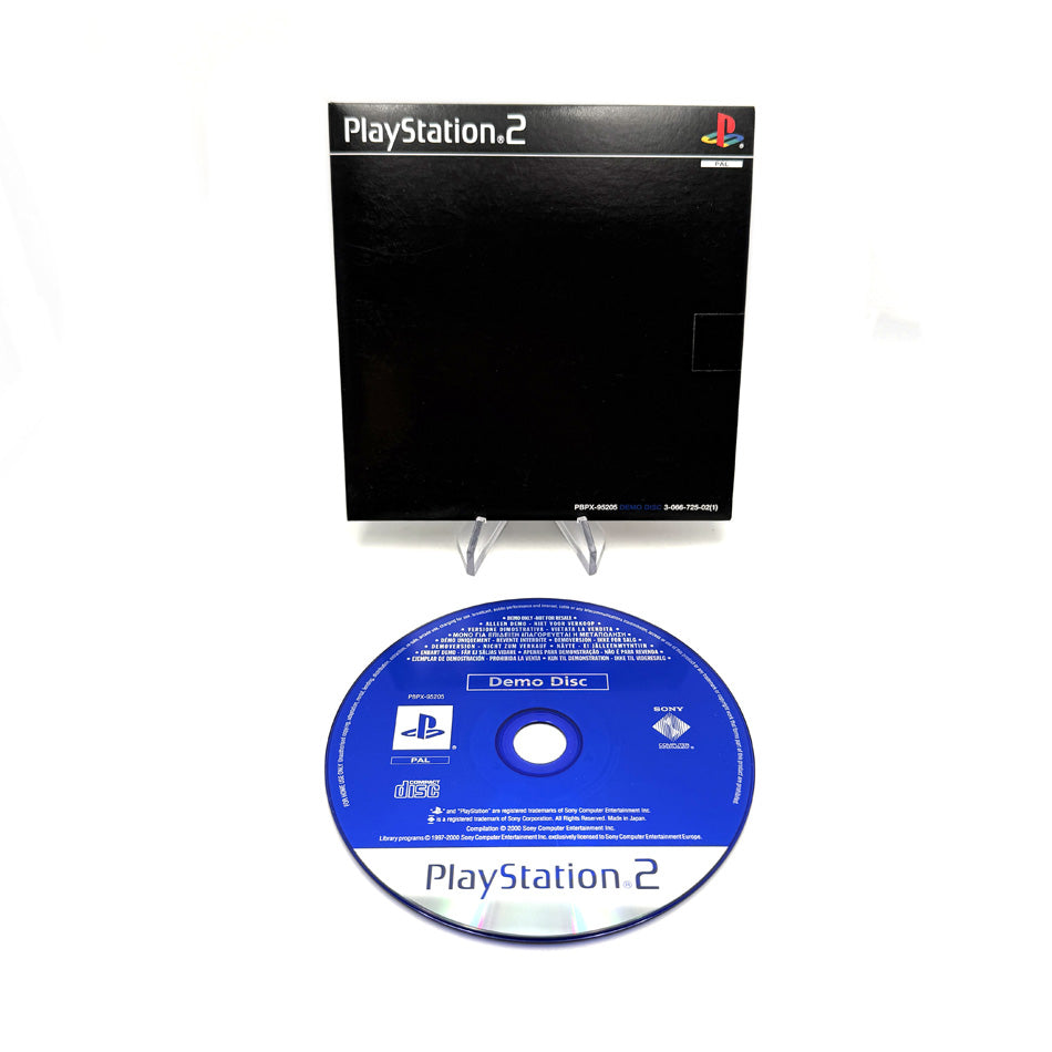 Demo Disc (PBPX-95205) Playstation 2