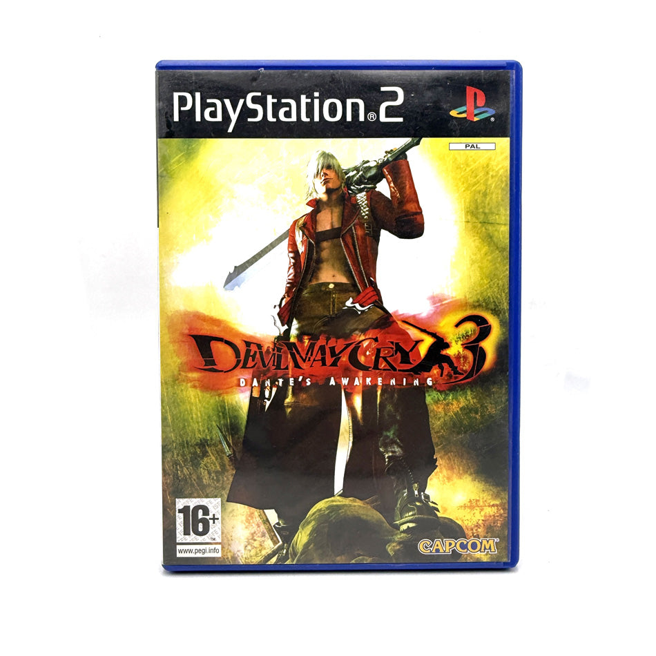 Devil May Cry 3 Playstation 2