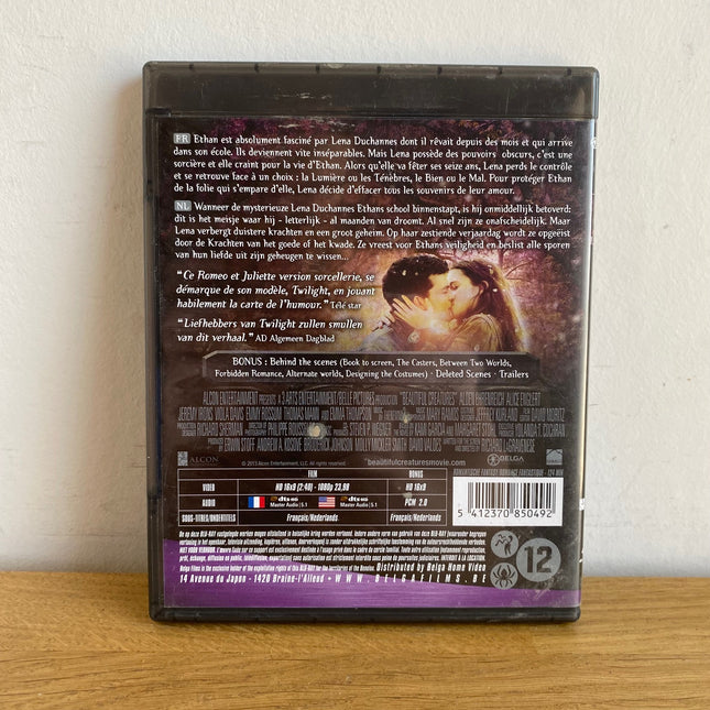 Beautiful Creatures Blu-Ray