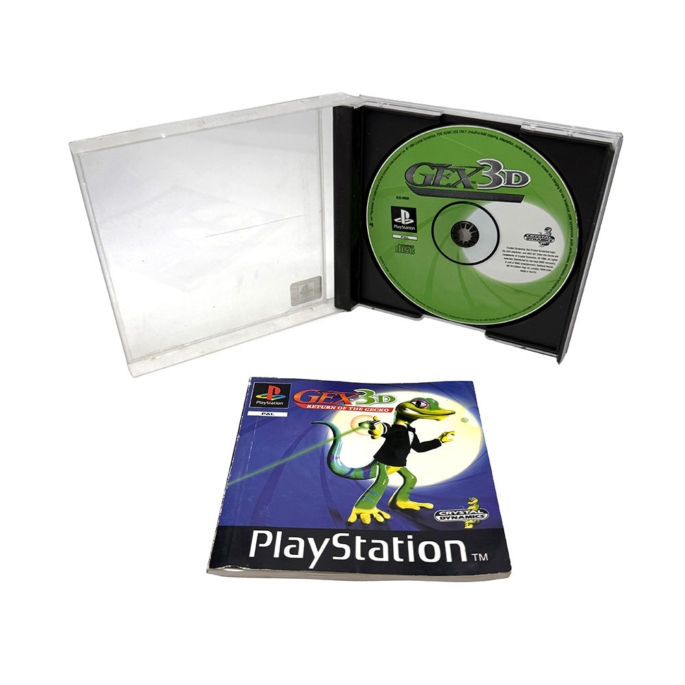 Gex 3D Enter the Gecko Playstation 1