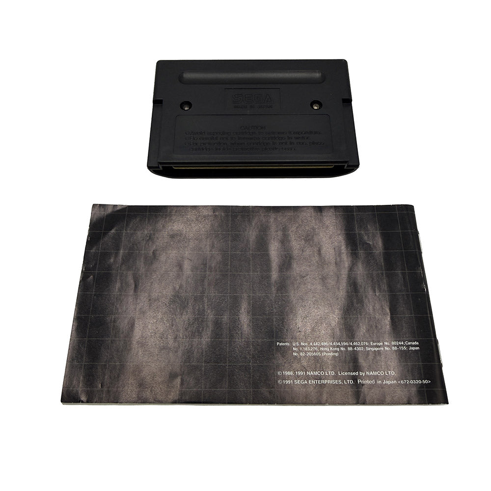 Phelios Sega Megadrive 