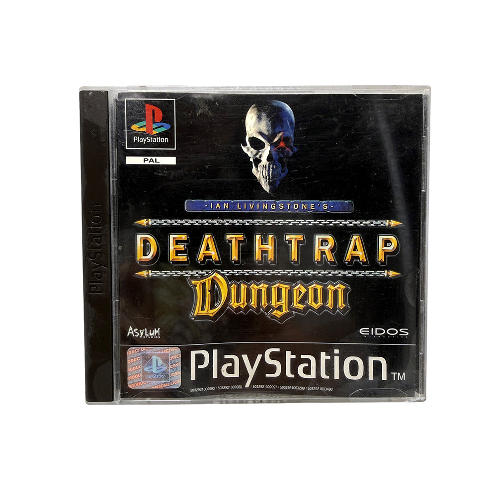 Deathtrap Dungeon Playstation 1
