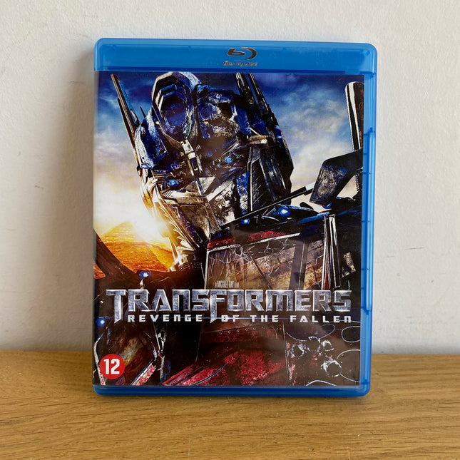 Transformers Revenge Of The Fallen Blu-Ray