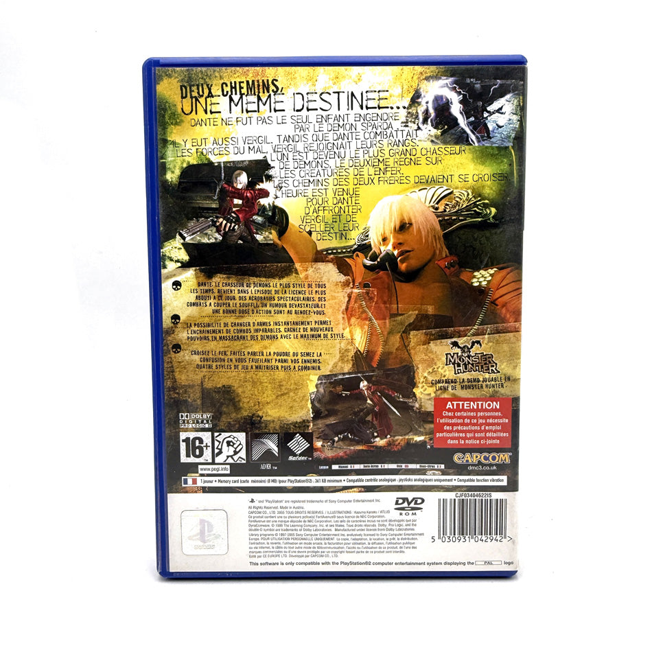 Devil May Cry 3 Playstation 2
