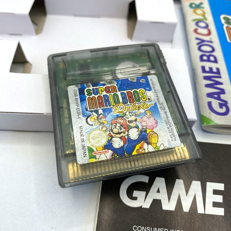 Super Mario Bros Deluxe Nintendo Game Boy Color