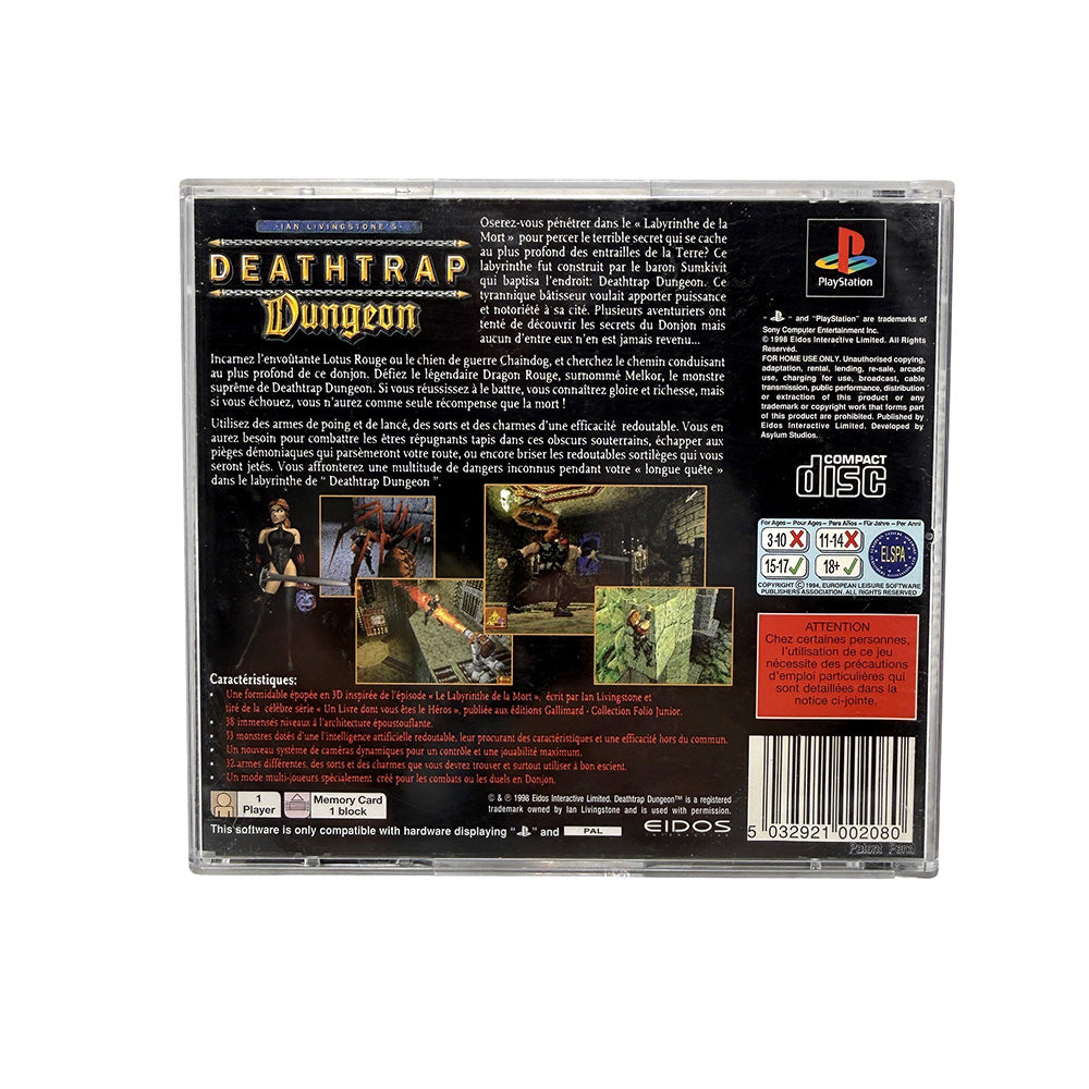 Deathtrap Dungeon Playstation 1