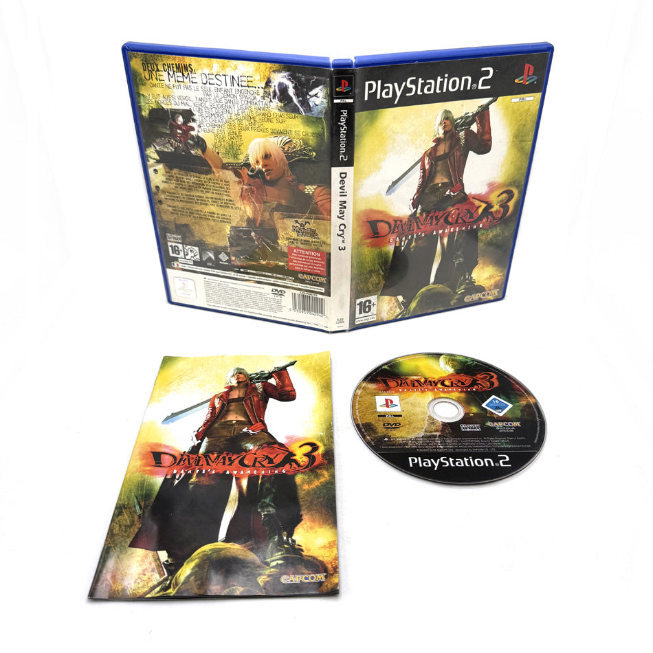 Devil May Cry 3 Playstation 2