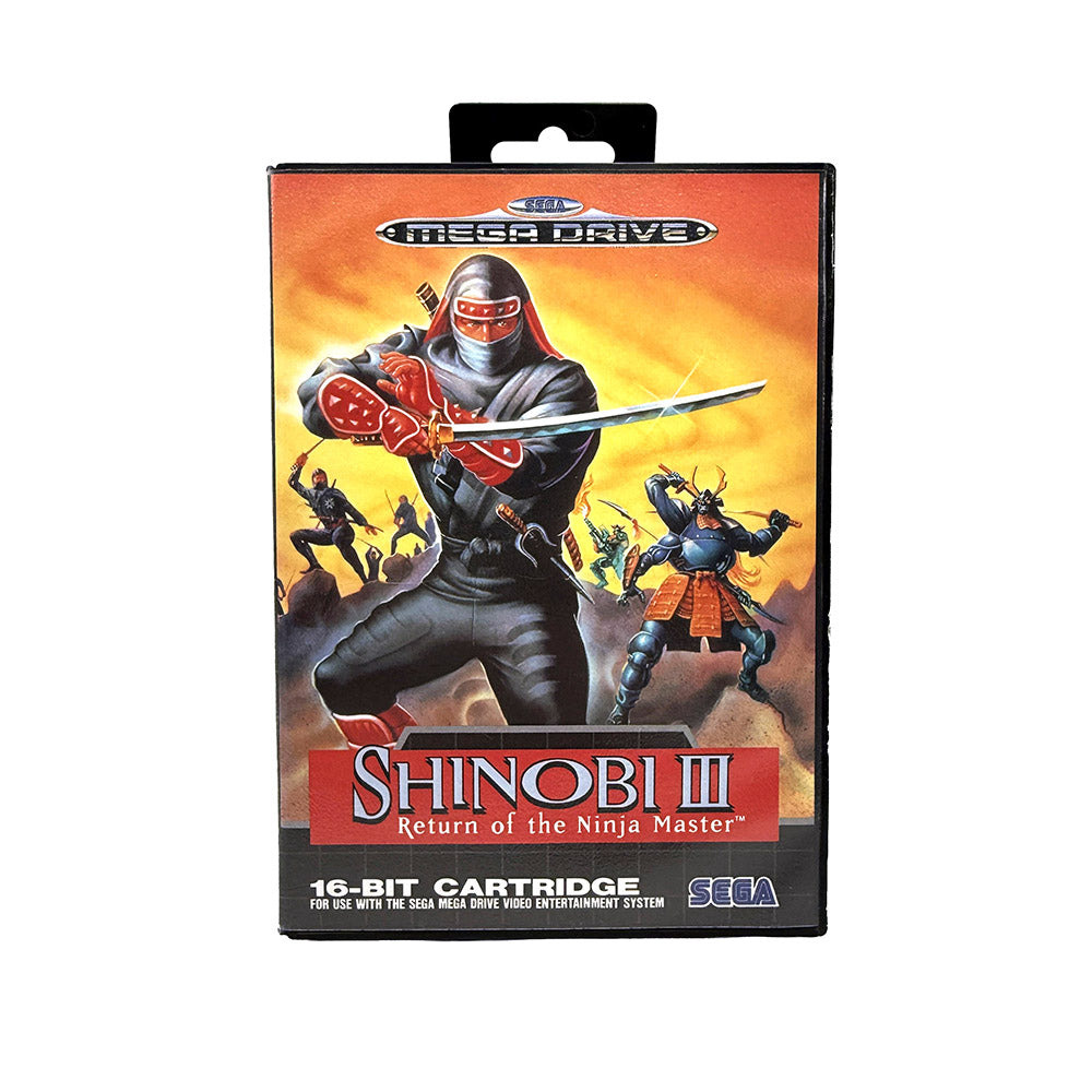 Shinobi III Return of the Ninja Master Sega Megadrive