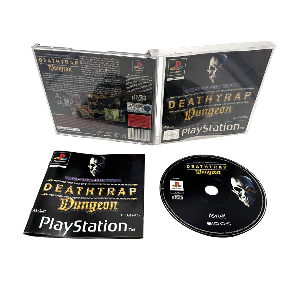 Deathtrap Dungeon Playstation 1