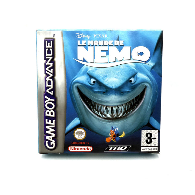Finding Nemo Nintendo Game Boy Advance Box and Instructions (No Game)