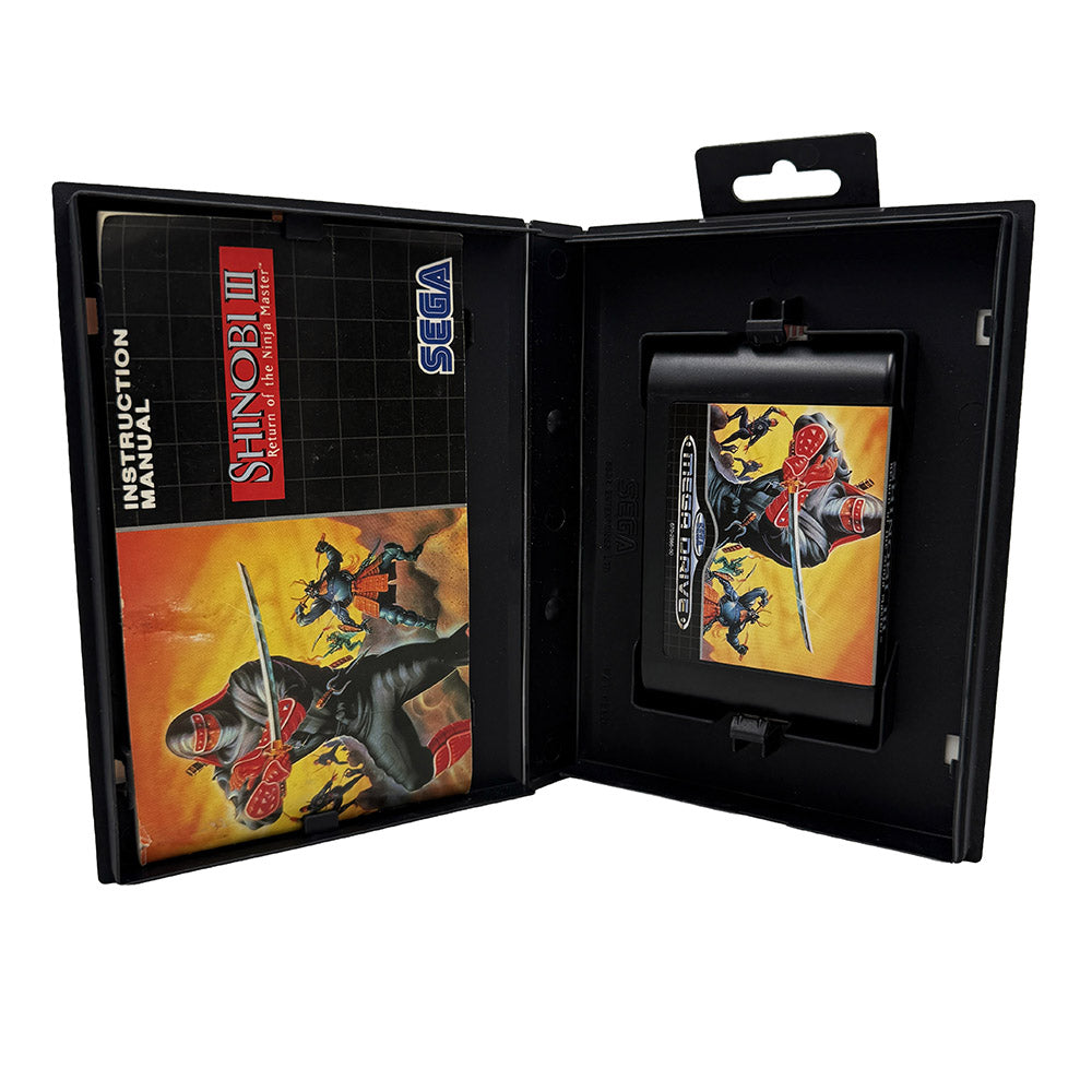 Shinobi III Return of the Ninja Master Sega Megadrive