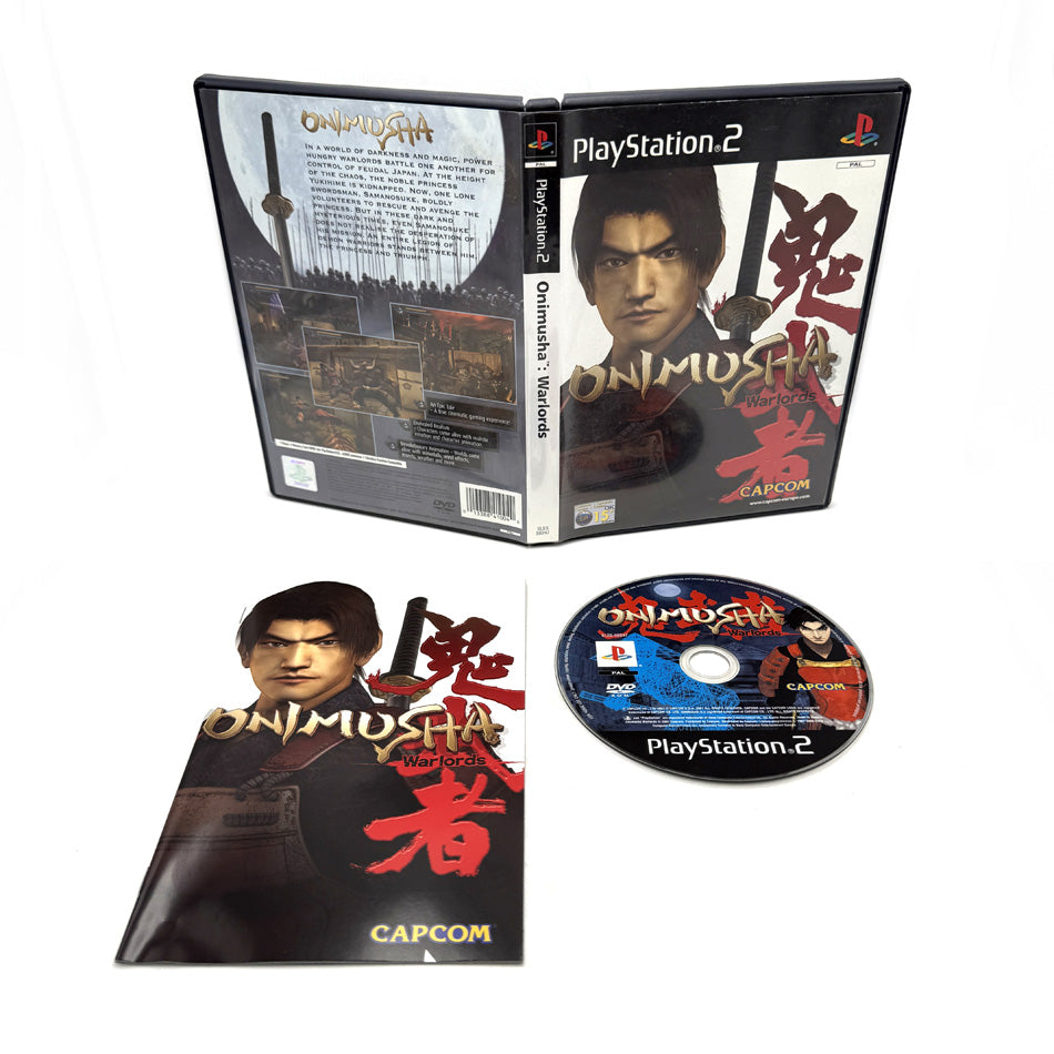 Onimusha Playstation 2 