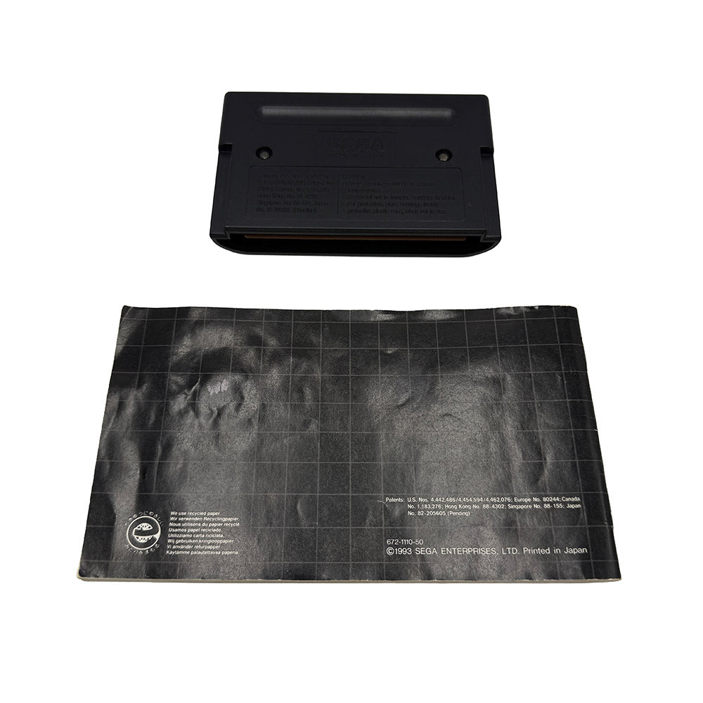 Shinobi III Return of the Ninja Master Sega Megadrive