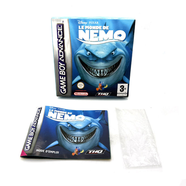 Finding Nemo Nintendo Game Boy Advance Box and Instructions (No Game)