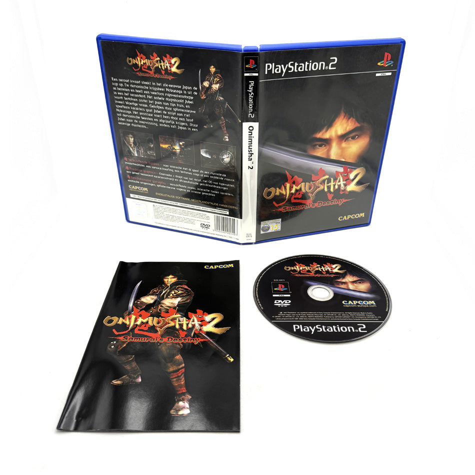 Onimusha 2 Samurai's Destiny Playstation 2