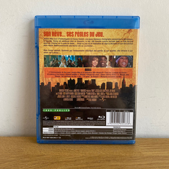 Honey Blu-Ray