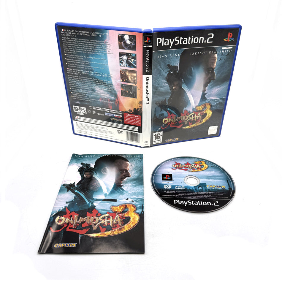 Onimusha 3 Playstation 2