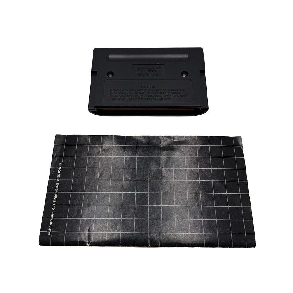 Phantasy Star II Sega Megadrive + Hint Book