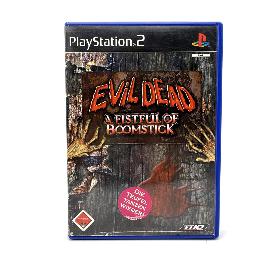Evil Dead A Fistful Of Boomstick Playstation 2 (Variant Cover)