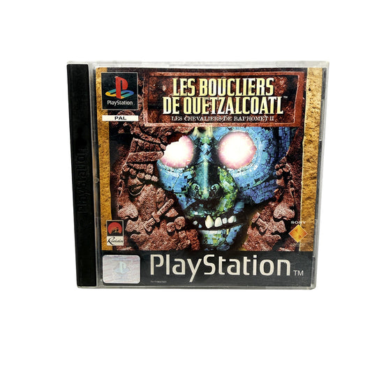 Les Boucliers de Quetzalcoatl Les Chevaliers de Baphomet II PlayStation 1