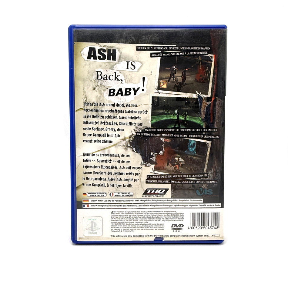 Evil Dead A Fistful Of Boomstick Playstation 2 (Variant Cover)