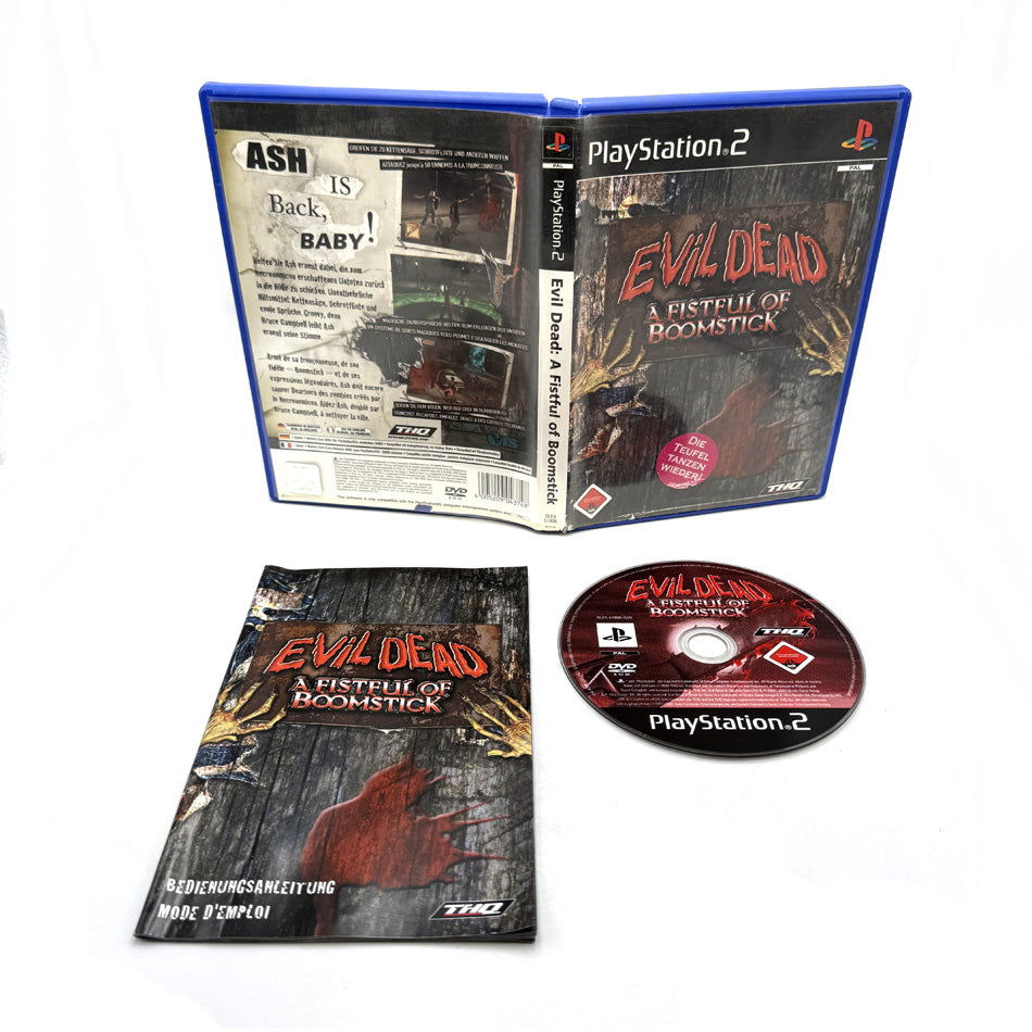 Evil Dead A Fistful Of Boomstick Playstation 2 (Variant Cover)