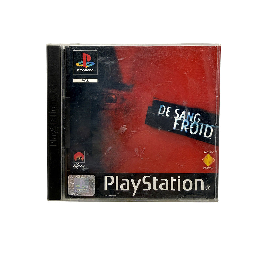 De Sang Froid Playstation 1