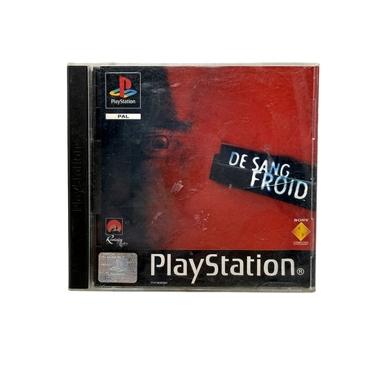 De Sang Froid Playstation 1