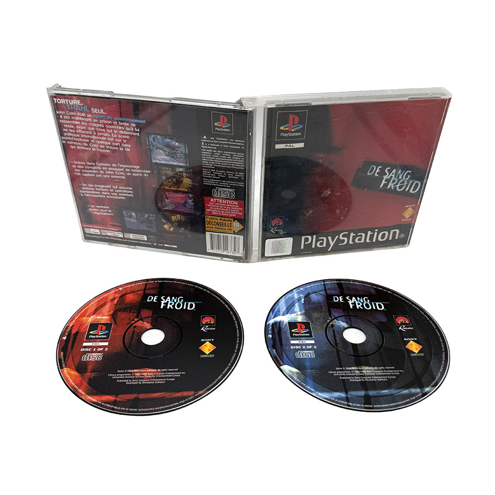 De Sang Froid Playstation 1