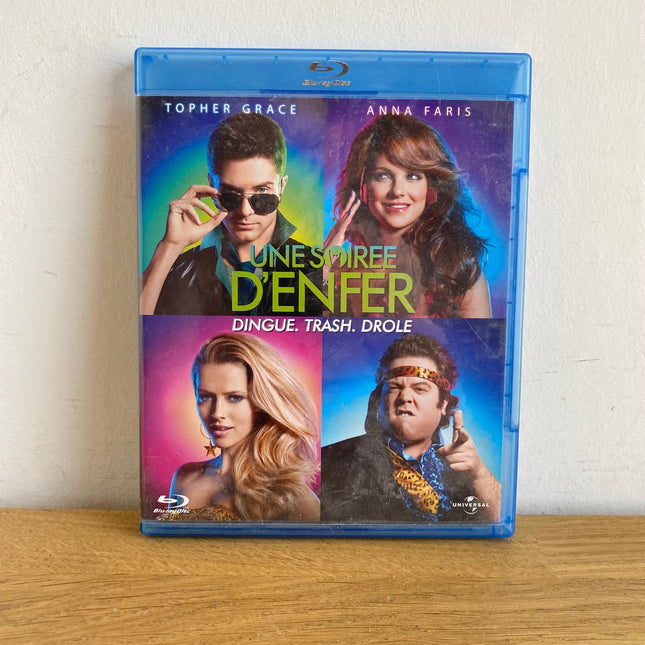 Une Soirée D'Enfer Blu-Ray