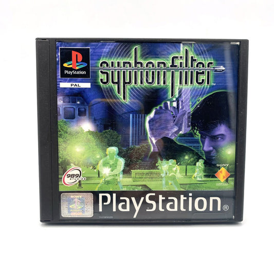 Syphon Filter Playstation 1