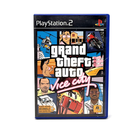 Grand Theft Auto Vice City Playstation 2