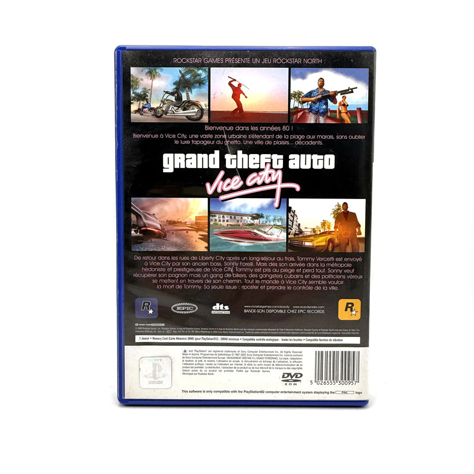 Grand Theft Auto Vice City Playstation 2