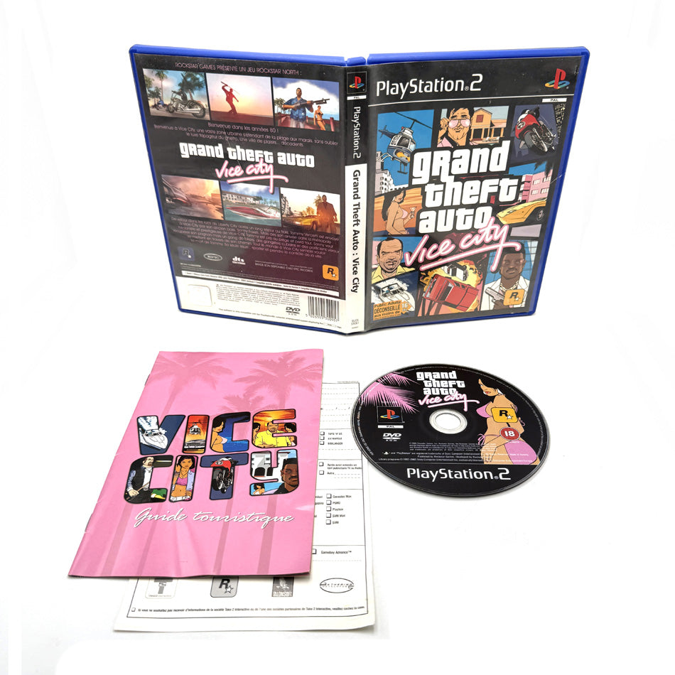 Grand Theft Auto Vice City Playstation 2