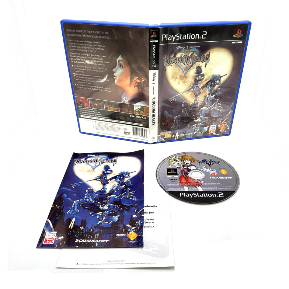 Kingdom Hearts Playstation 2