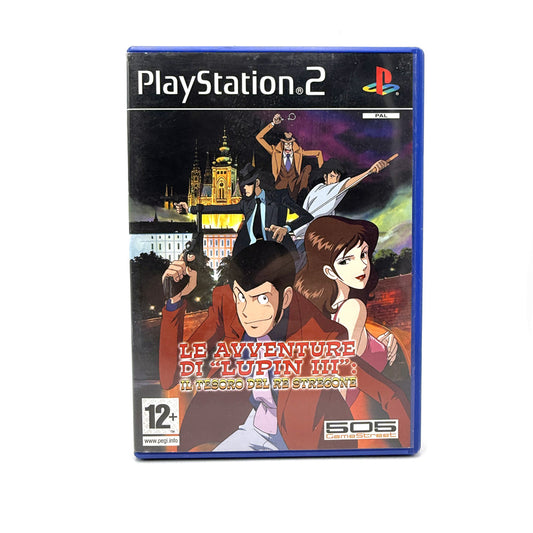 Le Avventure Di Lupin III il Tesoro Del Re Stregone Playstation 2 (Exclu ITA)