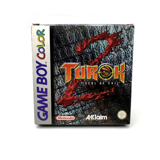 Turok 2 Seeds Of Evil Nintendo Game Boy Color