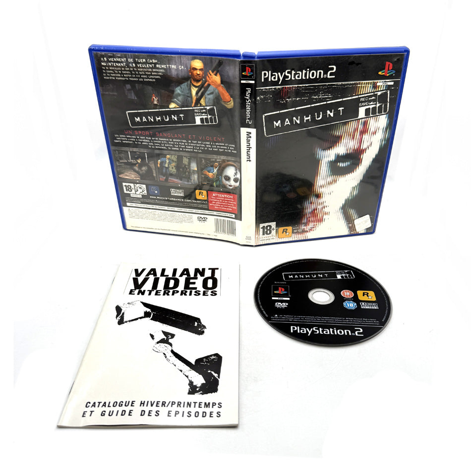 Manhunt Playstation 2