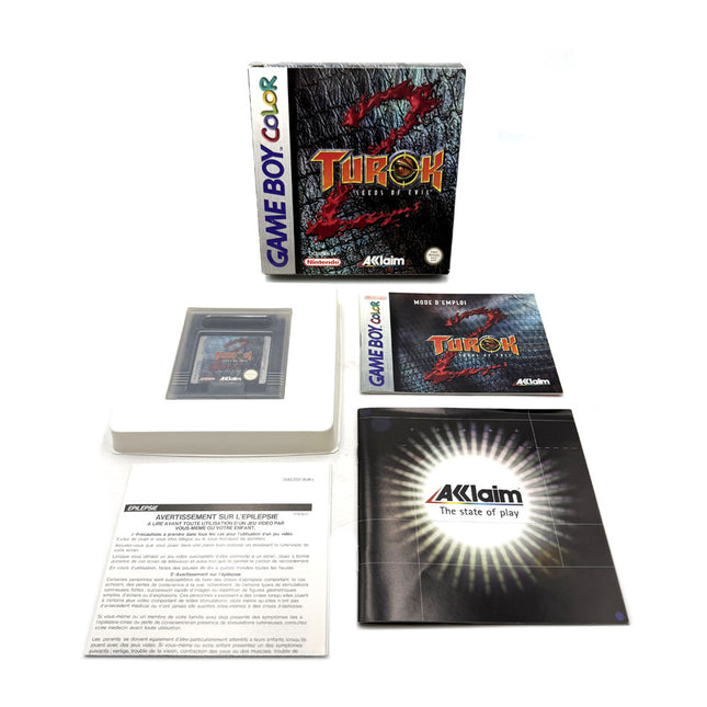 Turok 2 Seeds Of Evil Nintendo Game Boy Color